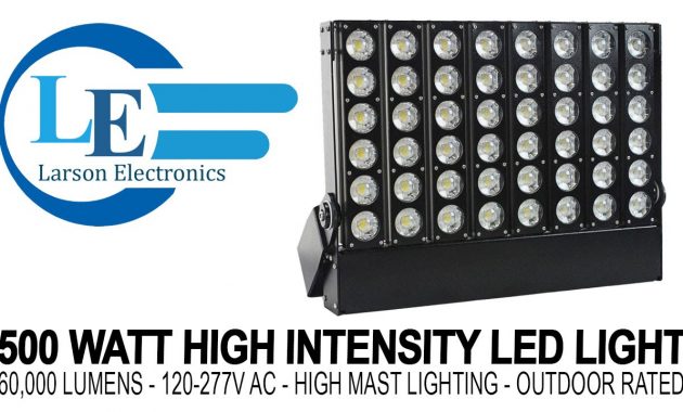 500 Watt High Intensity Led Light 60000 Lumens 120 277v Ac intended for dimensions 1280 X 720