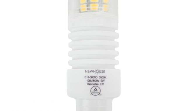 5w 50w Equivalent E11 5050 E11 Led Bulb Newhouse Lighting in measurements 1500 X 1500