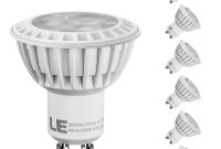 5w Gu10 Led Warm White Light Bulbs Dimmable 3000k Pack Of 6 Units Le intended for dimensions 1200 X 1200