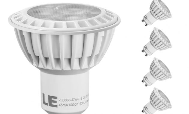 5w Gu10 Led Warm White Light Bulbs Dimmable 3000k Pack Of 6 Units Le intended for dimensions 1200 X 1200