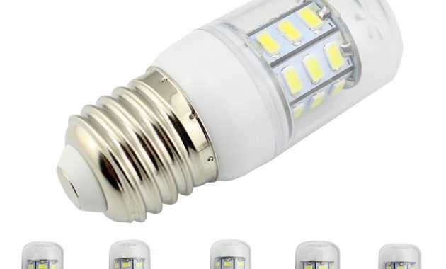 5x Ampoule Led Lamp Ac Dc 12 Volt E27 E12 E14 G9 Gu10 Light Bulb 12v for measurements 950 X 950