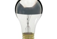 60 Watt A19 Silver Bowl Light Bulb S3955 Destination Lighting with regard to sizing 1000 X 1000