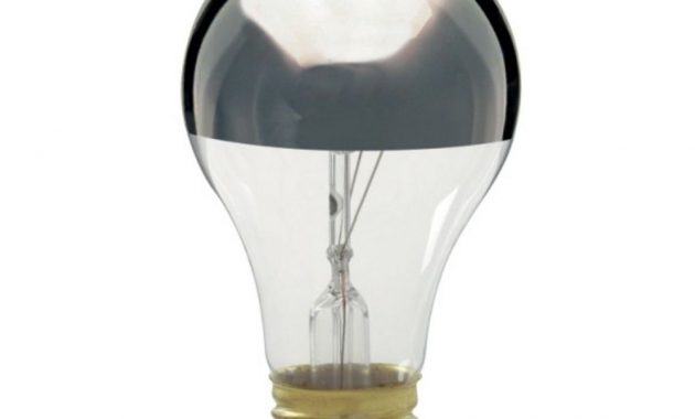 60 Watt A19 Silver Bowl Light Bulb S3955 Destination Lighting with regard to sizing 1000 X 1000