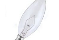 60 Watt B10 Candelabra Light Bulb 13649 Destination Lighting intended for dimensions 1000 X 1000