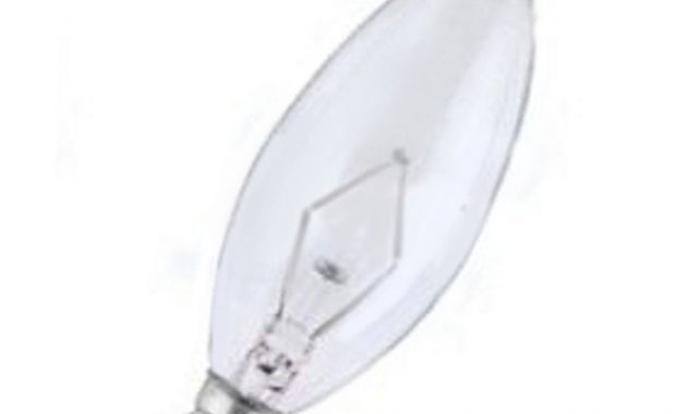 60 Watt B10 Candelabra Light Bulb 13649 Destination Lighting intended for dimensions 1000 X 1000