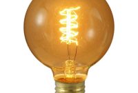 60 Watt Es E27mm Globe De Luxe Rustic Antique Decorative Light Bulb intended for sizing 1000 X 1000