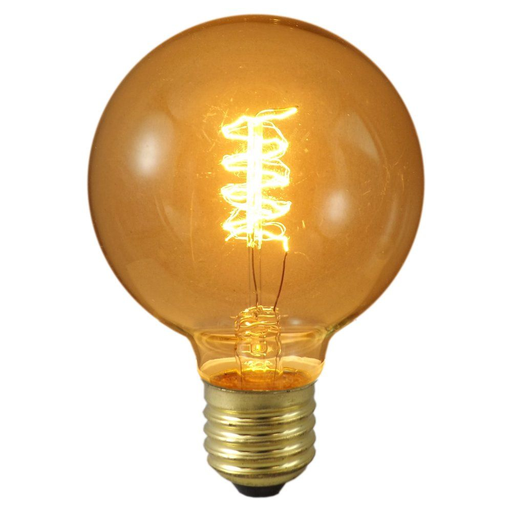 60 Watt Es E27mm Globe De Luxe Rustic Antique Decorative Light Bulb intended for sizing 1000 X 1000