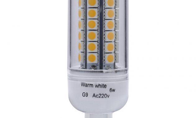 6w 60w Halogen Bulb Equivalent G9 400lumens 48pcs Smd5050 Warm for size 1010 X 1010