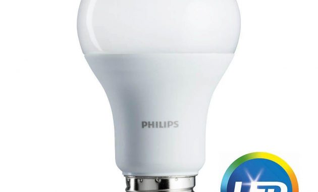 8 Pack Philips Led Light Bulb 75w Equivalent Daylight Household inside size 1000 X 1000