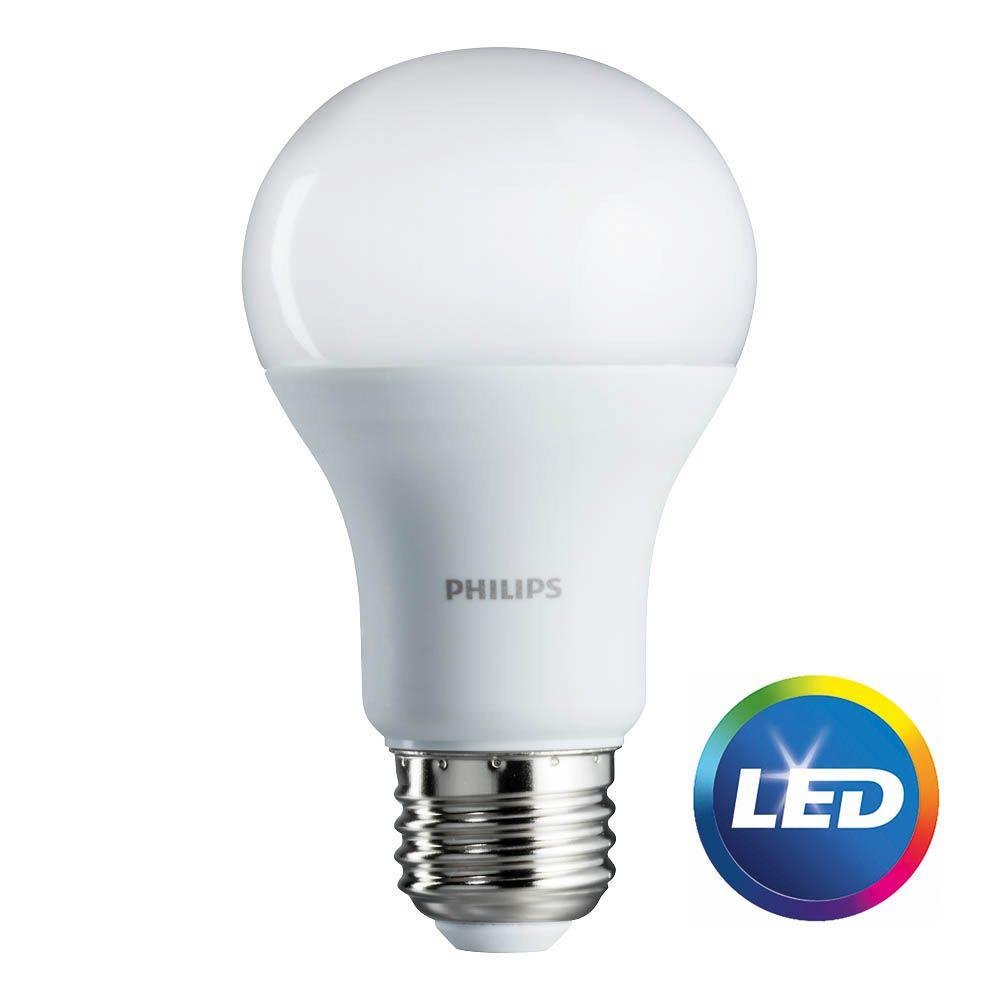 8 Pack Philips Led Light Bulb 75w Equivalent Daylight Household inside size 1000 X 1000