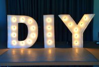 8 Steps To Diy Marquee Letters San Diego Interior Designers throughout measurements 1461 X 927