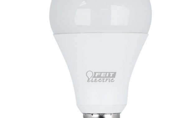 800 1500 2200 Lumen 2700k 3 Way Non Dimmable Led Feit Electric with proportions 1000 X 1000