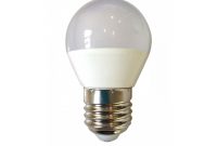 8053 5w E27es Led Frosted Golf Ball Led Lamps Light Bulbs All throughout proportions 1360 X 1020