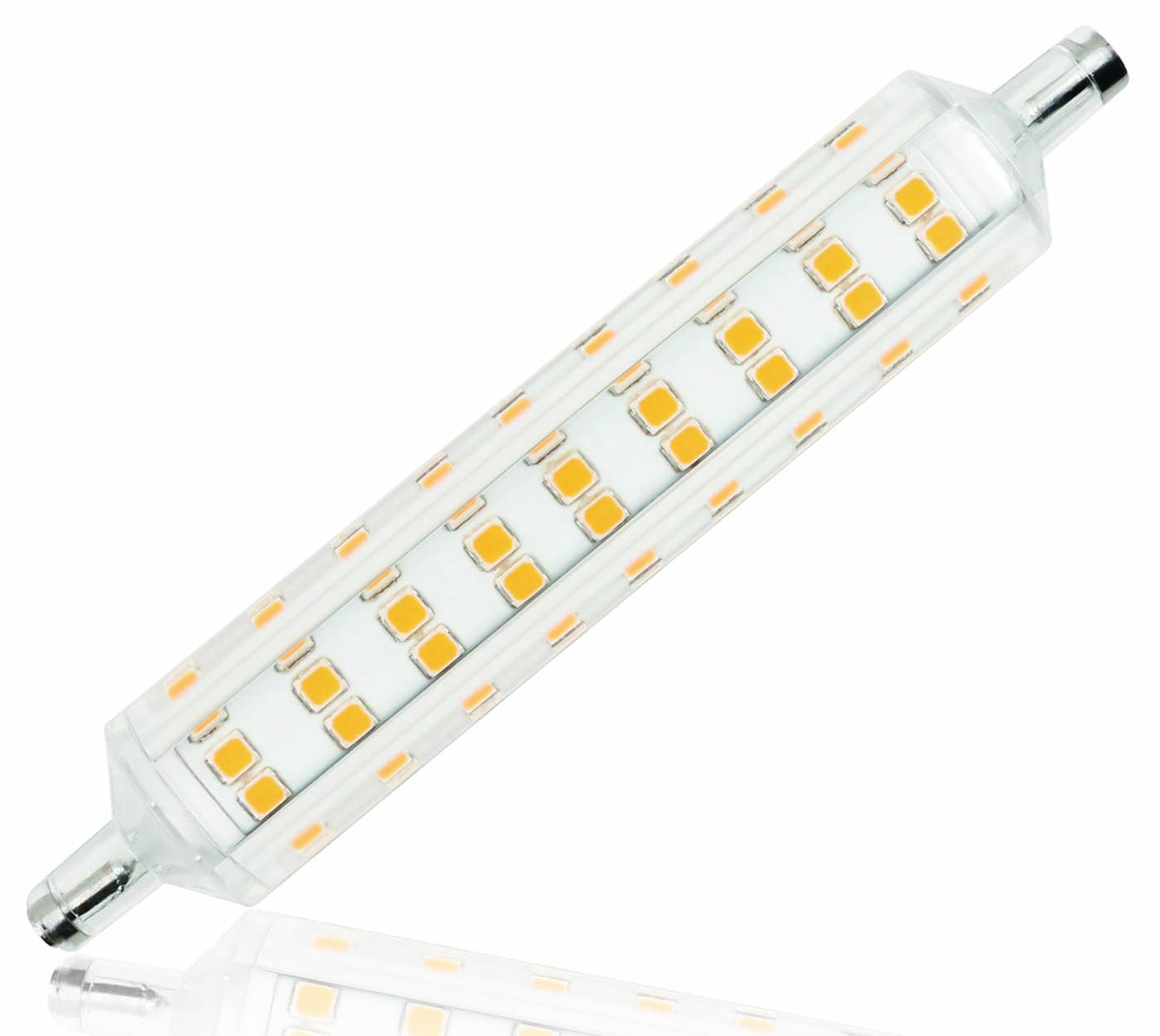 8w 118mm R7s Led Bulb 100w Halogen Replacement Torchstar intended for measurements 1400 X 1250
