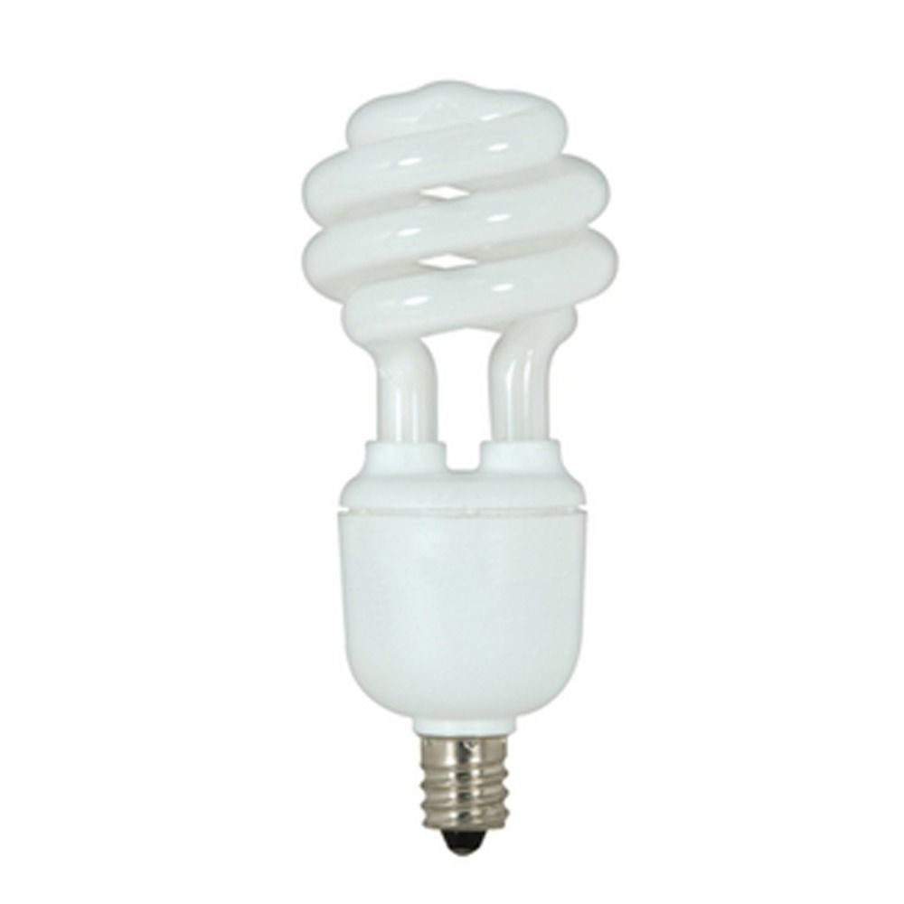 9 Watt Candelabra Base Compact Fluorescent Light Bulb S7361 with regard to size 1000 X 1000