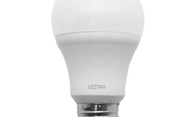 9w A19 White E26 50k Dim 240 Led Bulb Access Lighting pertaining to sizing 1223 X 1223