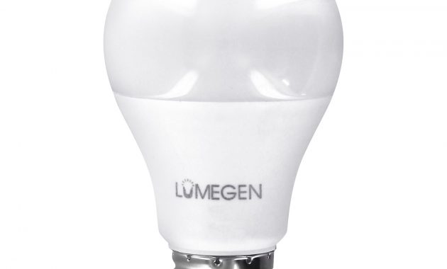 A19 Led Bulb 5 Watt 40w Equiv 550 Lumens Lumegen with sizing 1800 X 1800