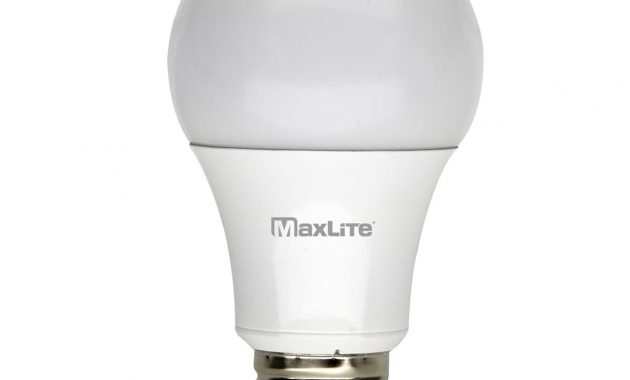 A19 Led Bulb 9w Enclosed Fixture Rated 60w Equiv 800 Lumens Maxlite with regard to sizing 1200 X 1200