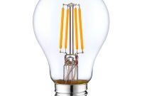 A19 Led Filament Bulb 4 Watt Dimmable 25w Equiv 400 Lumens Lumegen for size 1200 X 1200