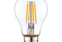 A19 Led Filament Bulb 4 Watt Dimmable 25w Equiv 400 Lumens Lumegen regarding sizing 1200 X 1200