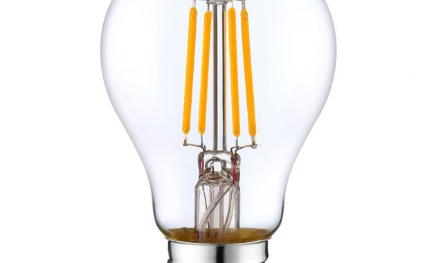 A19 Led Filament Bulb 4 Watt Dimmable 25w Equiv 400 Lumens Lumegen regarding sizing 1200 X 1200