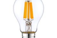 A19 Led Filament Bulb 6 Watt Dimmable 40w Equiv 600 Lumens Lumegen throughout proportions 1200 X 1200