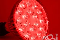 Abi 25w Deep Red 660nm Led Light Bulb Red Light Therapy inside proportions 1500 X 1500
