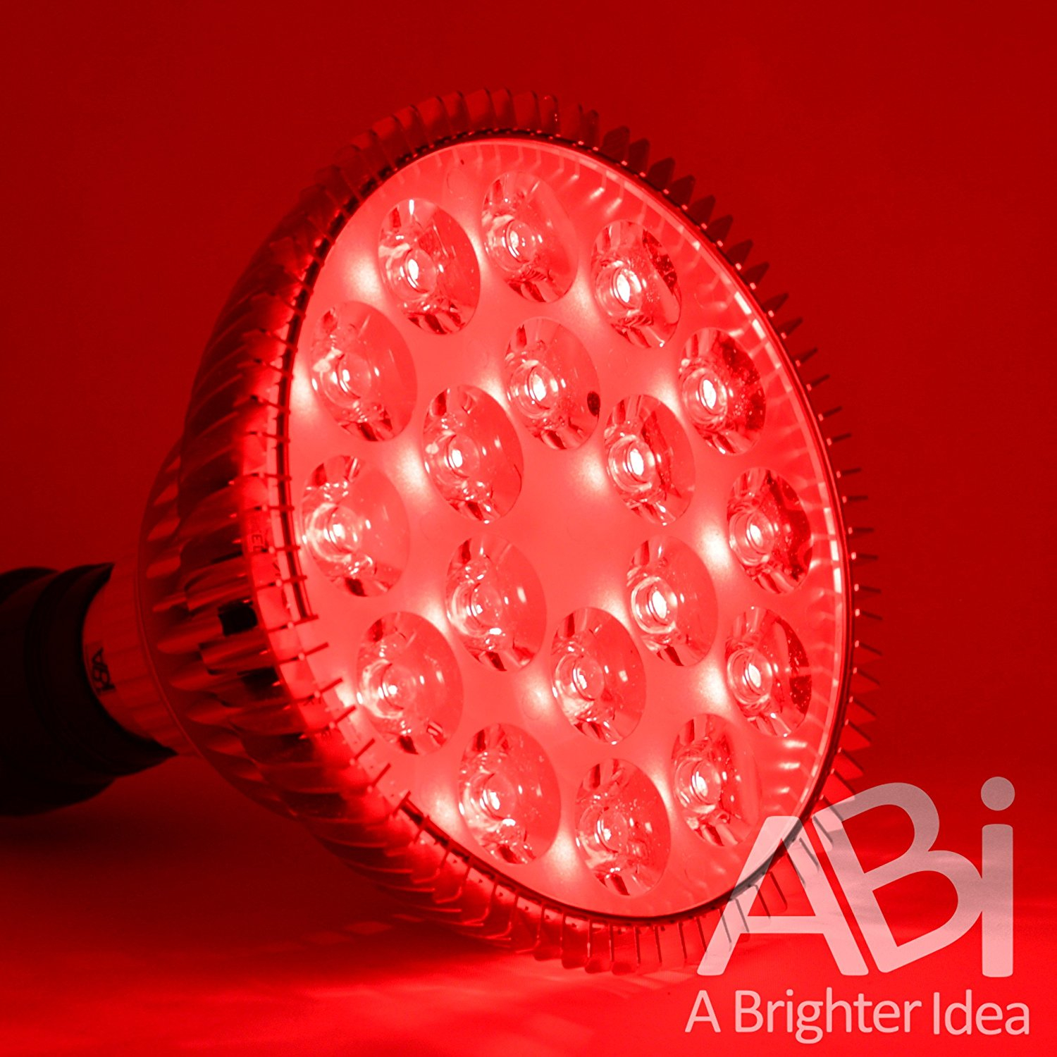 Abi 25w Deep Red 660nm Led Light Bulb Red Light Therapy inside proportions 1500 X 1500