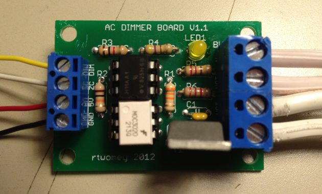 Ac Dimmer Circuit Dxarts University Of Washington regarding proportions 1754 X 982