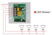 Ac85 265v 200w Led Dimmer Ir Knob Remote Control Switch For Dimmable with measurements 960 X 960