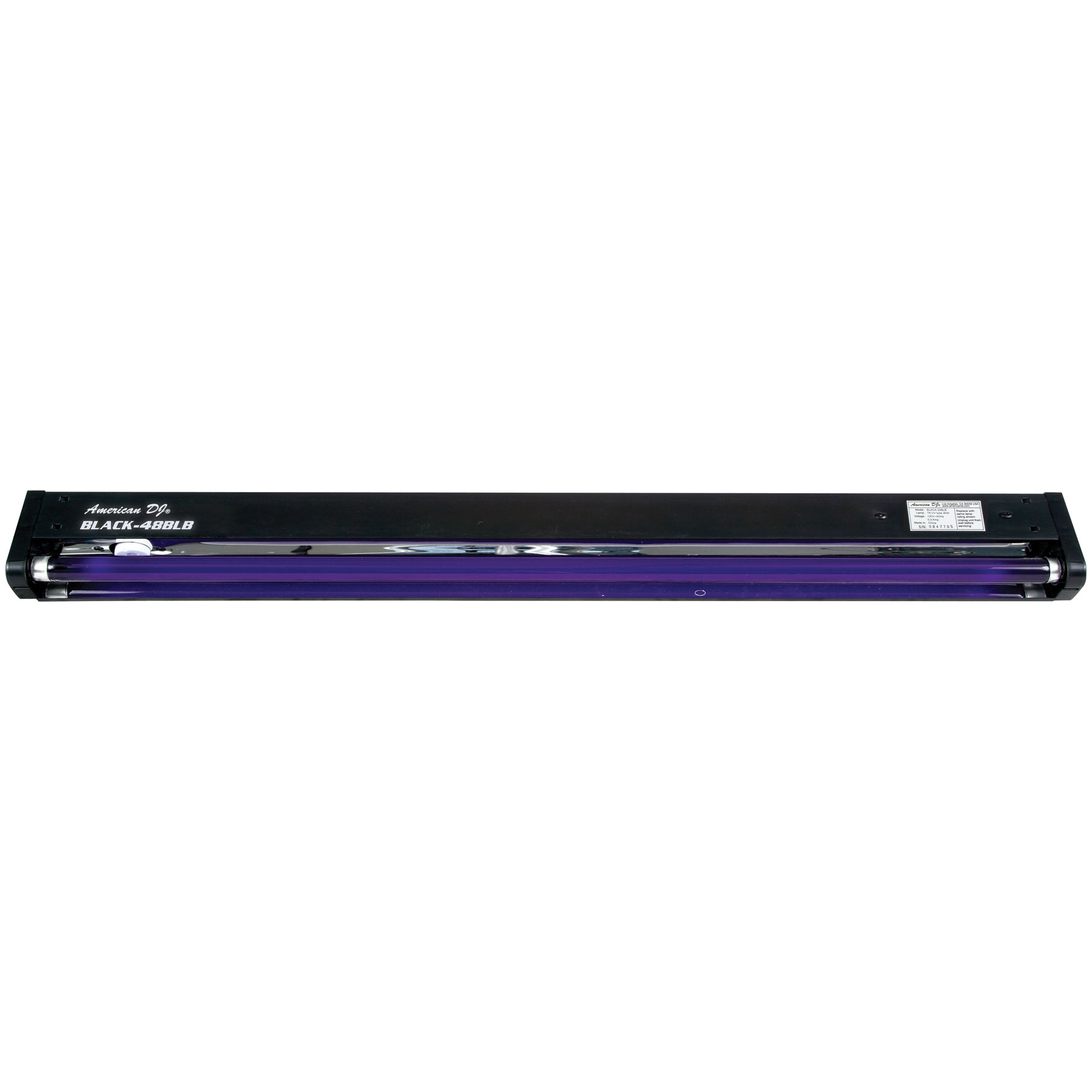 Adj Black 48blb 48 Inch Black Light Fixture With 40w Bulb in dimensions 1800 X 1800