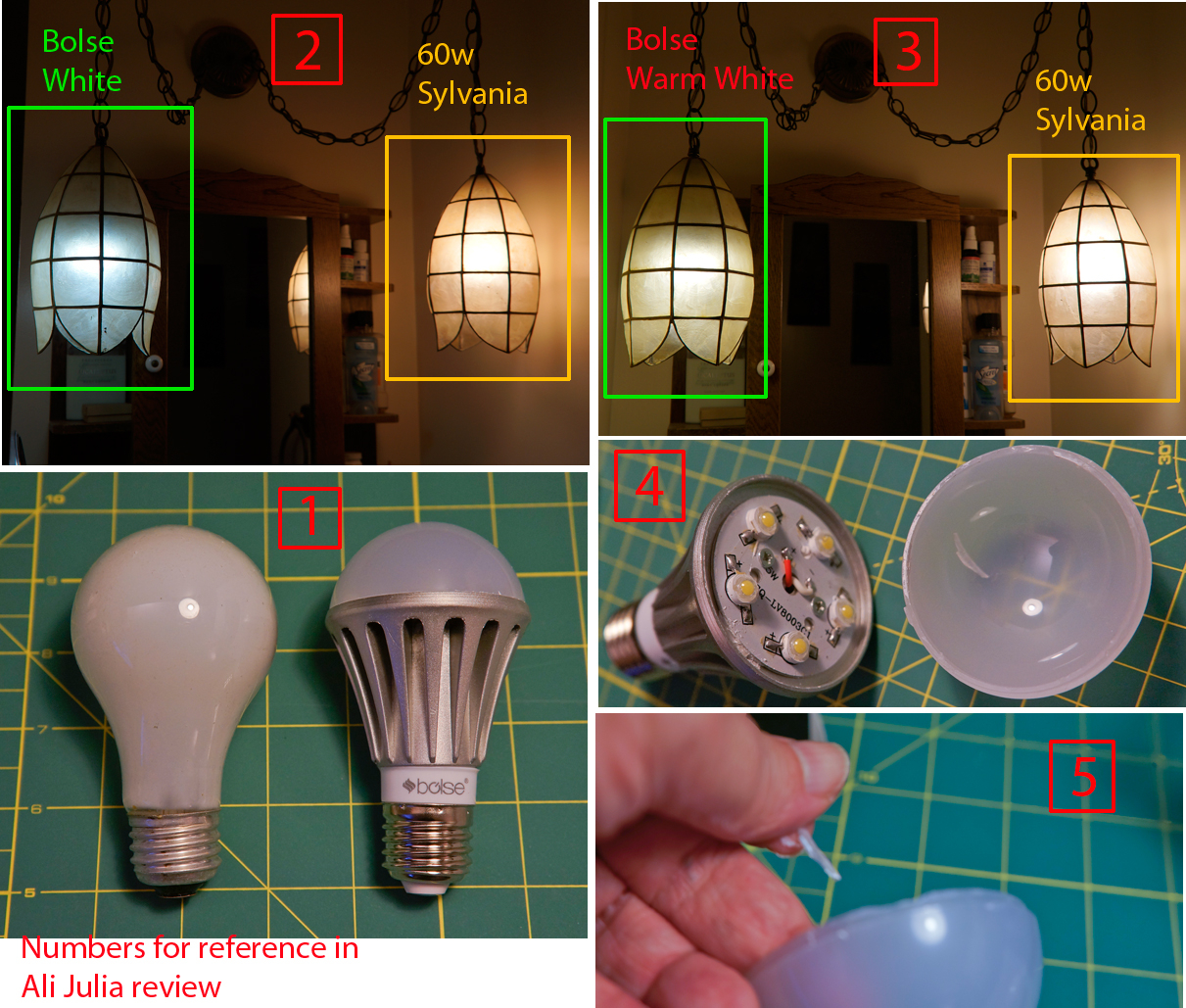 Ali Julia Product Reviews Product Review Bolse 6 Watt Led Light throughout measurements 1211 X 1029