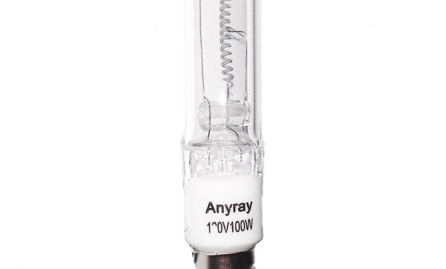 Anyray A1795y 100 Watt Jd E11 T4 Halogen Clear 100w Mini Candelabra regarding sizing 1916 X 1780