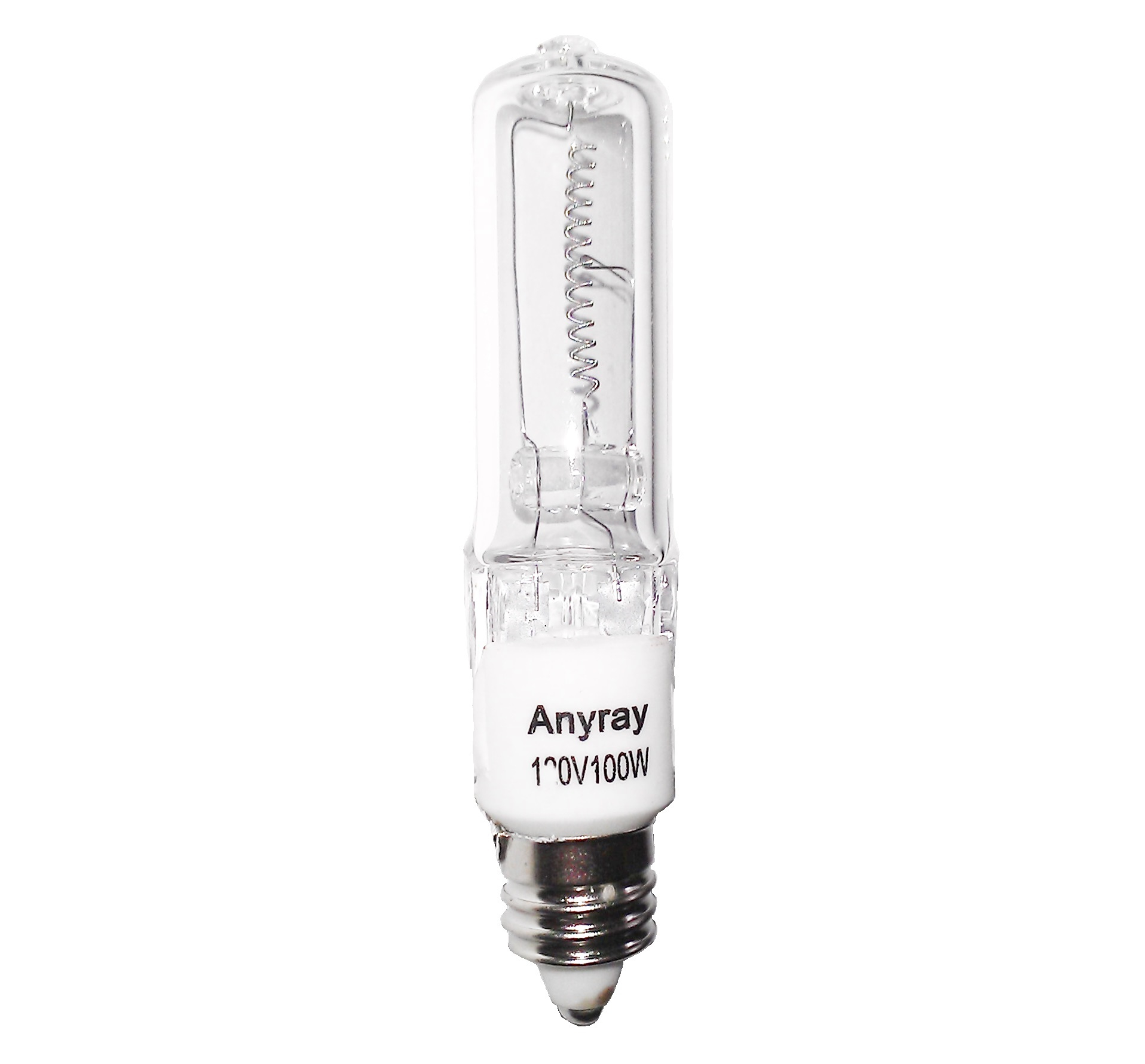 Anyray A1795y 100 Watt Jd E11 T4 Halogen Clear 100w Mini Candelabra regarding sizing 1916 X 1780