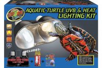 Aquatic Turtle Uvb Heat Lighting Kit Zoo Med Laboratories Inc within sizing 1175 X 900