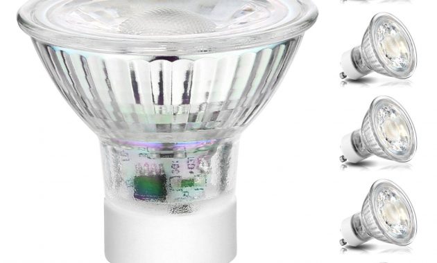 Ascher Gu10 Cob Led Bulbs 50w Halogen Bulbs Equivalent 5w 420lm for dimensions 1600 X 1600