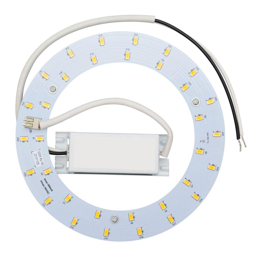 Aspects 22w Equivalent Warm White T9 Dimmable Led Retrofit Kit with regard to measurements 1000 X 1000
