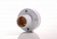 Battery Powered Light Bulb Socket For Power Outages With Remote And intended for measurements 1116 X 1116