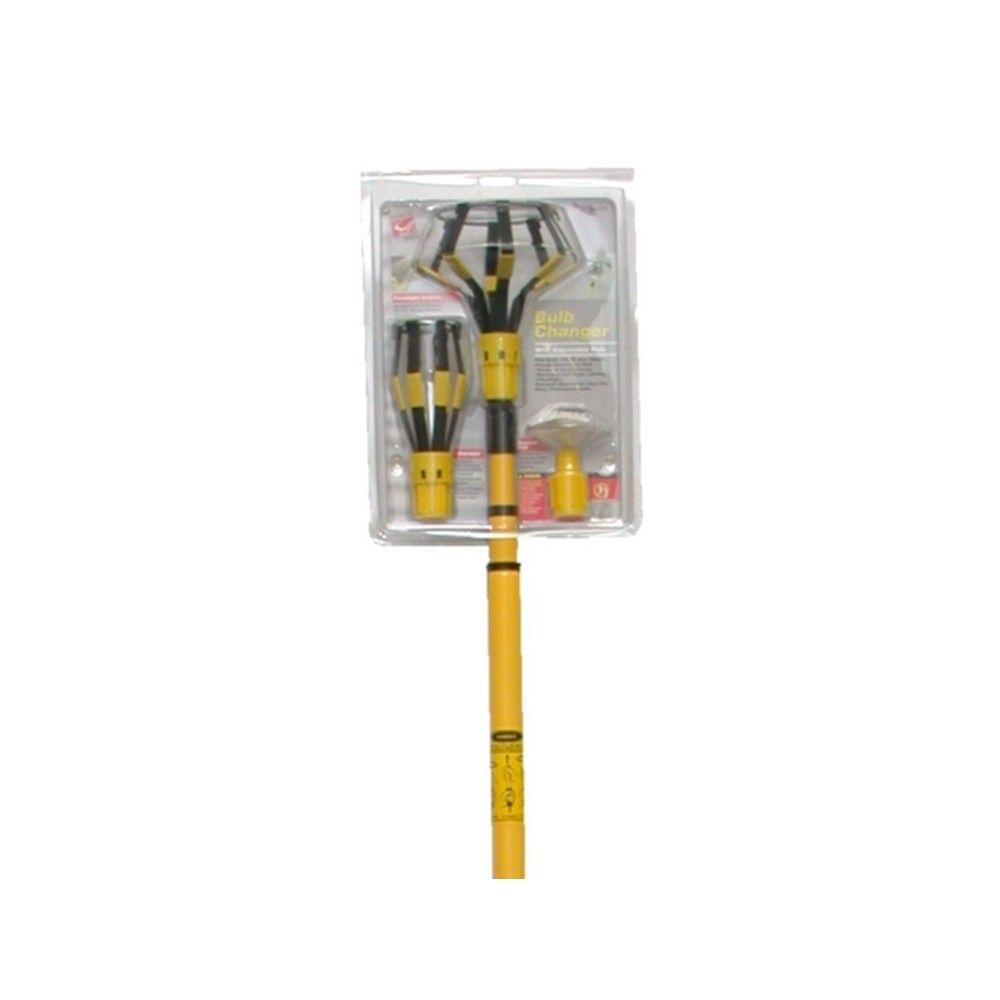 Bayco 11 Ft Pole Light Bulb Changer Kit With Attachments Ce intended for measurements 1000 X 1000