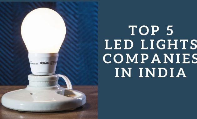 Best Led Lighting Companies In Indiatop 5 List Led Power Saving intended for proportions 1280 X 720