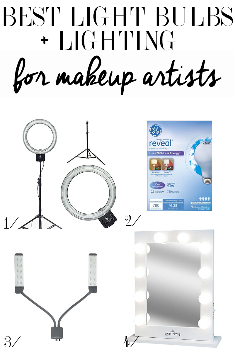Best Light Bulbs For Makeup Artists Citizens Of Beauty within proportions 802 X 1201
