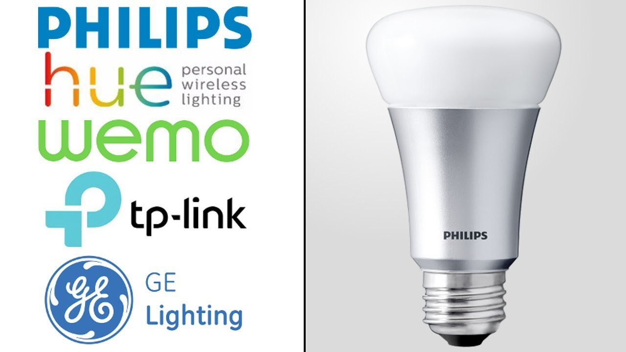 Best Smart Home Lighting Philips Hue Tp Link Wemo Wink More with regard to measurements 1280 X 720