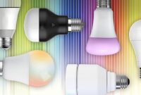 Best Smart Light Bulbs For 2018 Reviewed And Rated Techhive for dimensions 1200 X 675