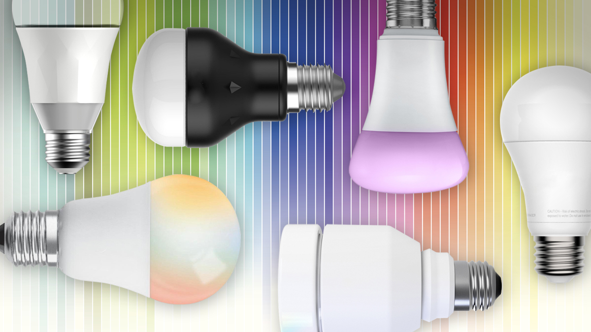 Best Smart Light Bulbs For 2018 Reviewed And Rated Techhive for dimensions 1200 X 675