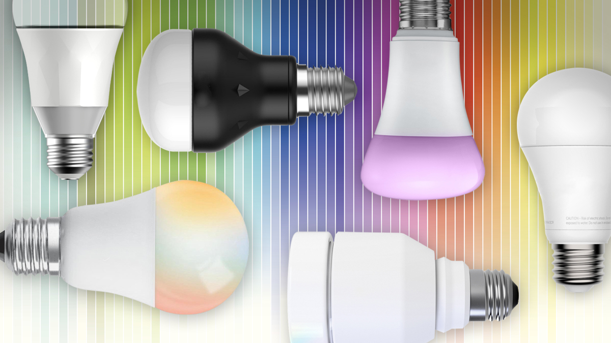 Best Smart Light Bulbs For 2018 Reviewed And Rated Techhive for sizing 1200 X 675