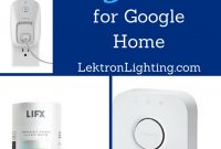 Best Smart Light Bulbs For Google Home Lektron Lighting with regard to measurements 735 X 1102