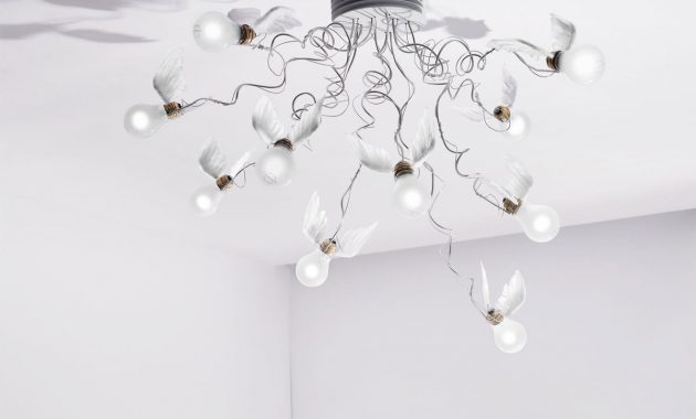 Birdies Nest Ceiling Lamp Ingo Maurer inside dimensions 1200 X 1200