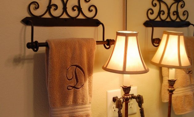 Bless Our Nest Small Change Big Difference Towel Holder From pertaining to dimensions 1064 X 1600