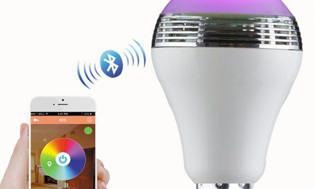 Bluetooth Speaker Led Lightbulb Co Operative Energy Saving for proportions 1001 X 1001