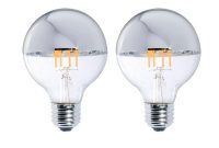 Bulbrite 40w Equivalent Warm White Light G25 Dimmable Led Half inside measurements 1000 X 1000